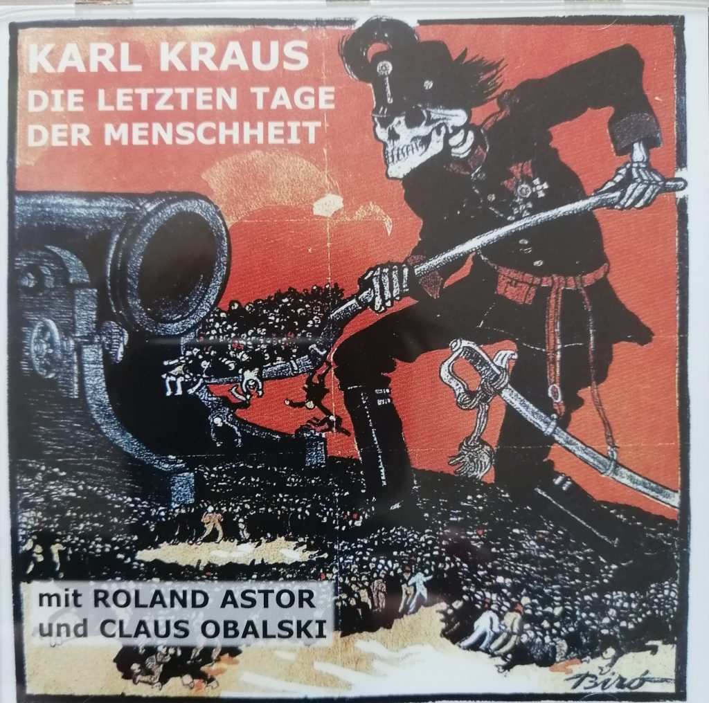 Karl Kraus: Die letzten Tage