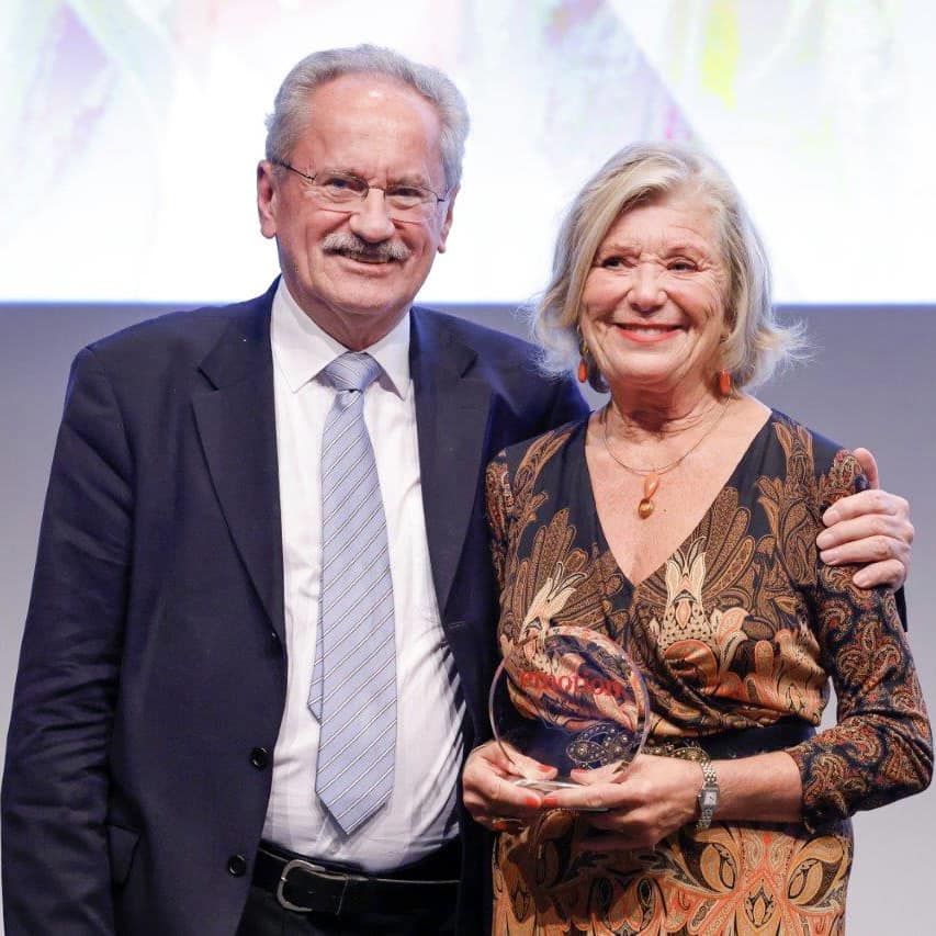Christian Ude und Jutta Speidel