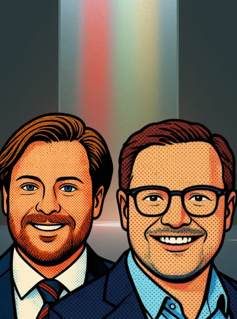 Lars Mentrup und Sven Hussock
